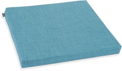 H.O.C.K. Livigno Stuhlkissen NORM 40x40x4cm hellblau