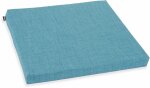 H.O.C.K. Livigno Outdoor Stuhlkissen NORM 40x40x4cm hellblau