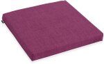 H.O.C.K. Livigno Outdoor Stuhlkissen NORM 40x40x4cm fuchsia pink