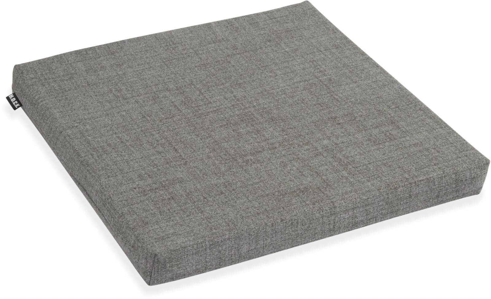 H.O.C.K. Livigno Stuhlkissen NORM 40x40x4cm grau