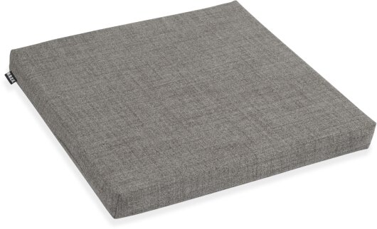 H.O.C.K. Livigno Stuhlkissen NORM 40x40x4cm grau