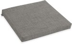 H.O.C.K. Livigno Stuhlkissen NORM 40x40x4cm grau