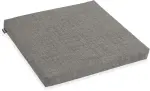 H.O.C.K. Livigno Stuhlkissen NORM 40x40x4cm grau