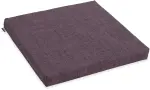 H.O.C.K. Livigno Stuhlkissen NORM 40x40x4cm lila