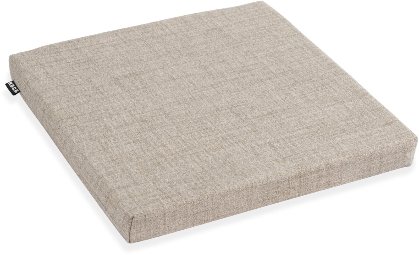 H.O.C.K. Livigno Stuhlkissen NORM 40x40x4cm natur beige