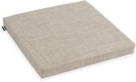 H.O.C.K. Livigno Outdoor Stuhlkissen NORM 40x40x4cm natur beige