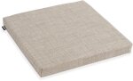 H.O.C.K. Livigno Stuhlkissen NORM 40x40x4cm natur beige