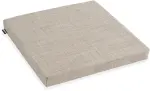 H.O.C.K. Livigno Stuhlkissen NORM 40x40x4cm natur beige
