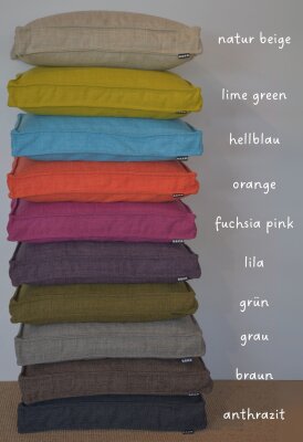 H.O.C.K. Livigno Sitzkissen CLOU 50x50x5cm lime green