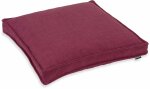 H.O.C.K. Livigno Sitzkissen CLOU 50x50x5cm fuchsia pink