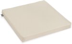 H.O.C.K. Caribe Outdoor Stuhlkissen NORM 40x40x4cm beige