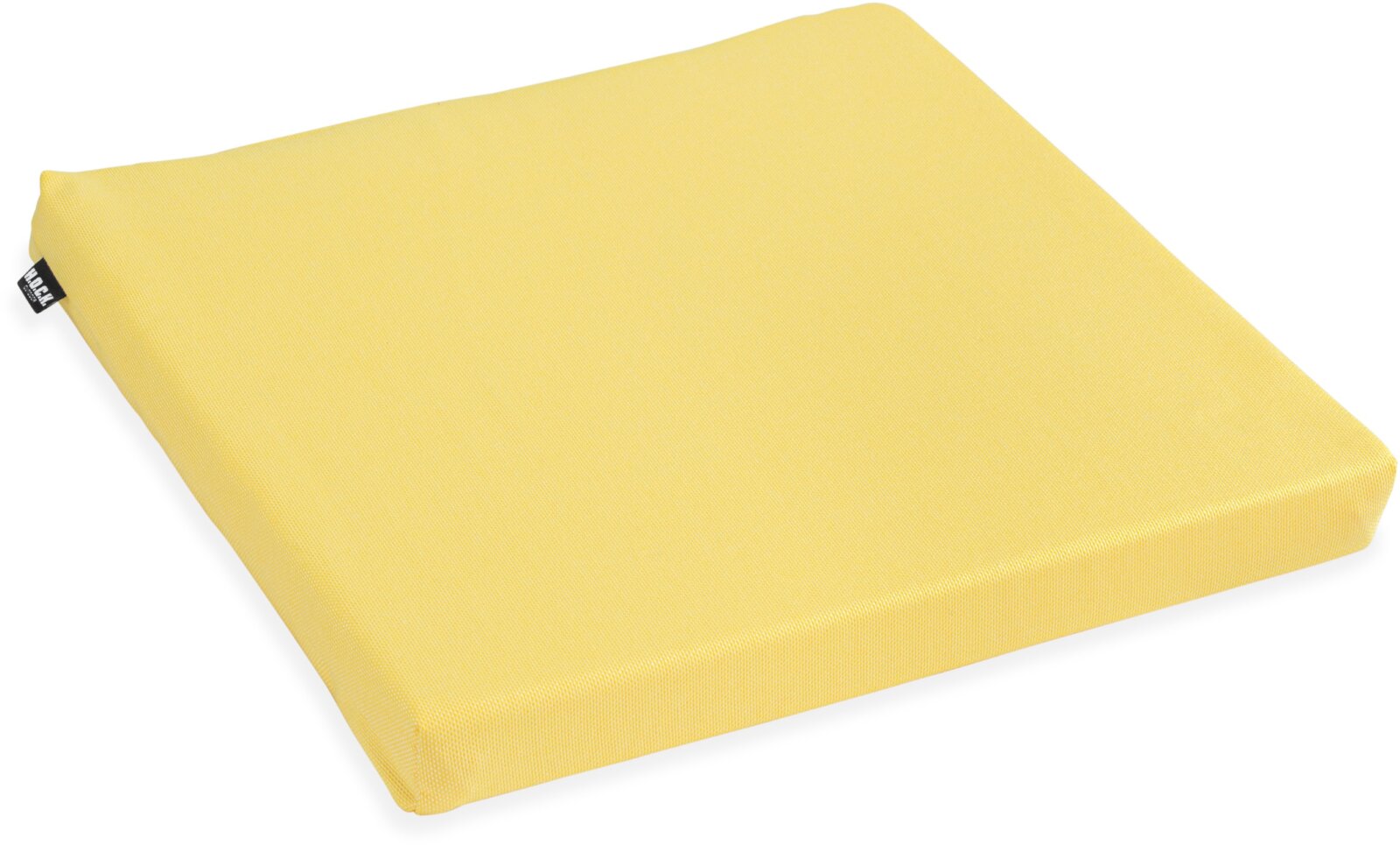 H.O.C.K. Caribe Outdoor Stuhlkissen NORM 40x40x4cm yellow