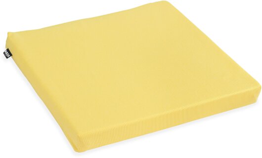 H.O.C.K. Caribe Outdoor Stuhlkissen NORM 40x40x4cm yellow