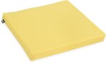 H.O.C.K. Caribe Outdoor Stuhlkissen NORM 40x40x4cm yellow