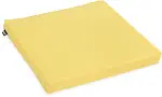 H.O.C.K. Caribe Outdoor Stuhlkissen NORM 40x40x4cm yellow