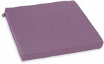 H.O.C.K. Caribe Outdoor Stuhlkissen NORM 40x40x4cm lila ultraviolet pomelo