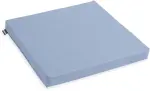 H.O.C.K. Caribe Outdoor Stuhlkissen NORM 40x40x4cm hellblau