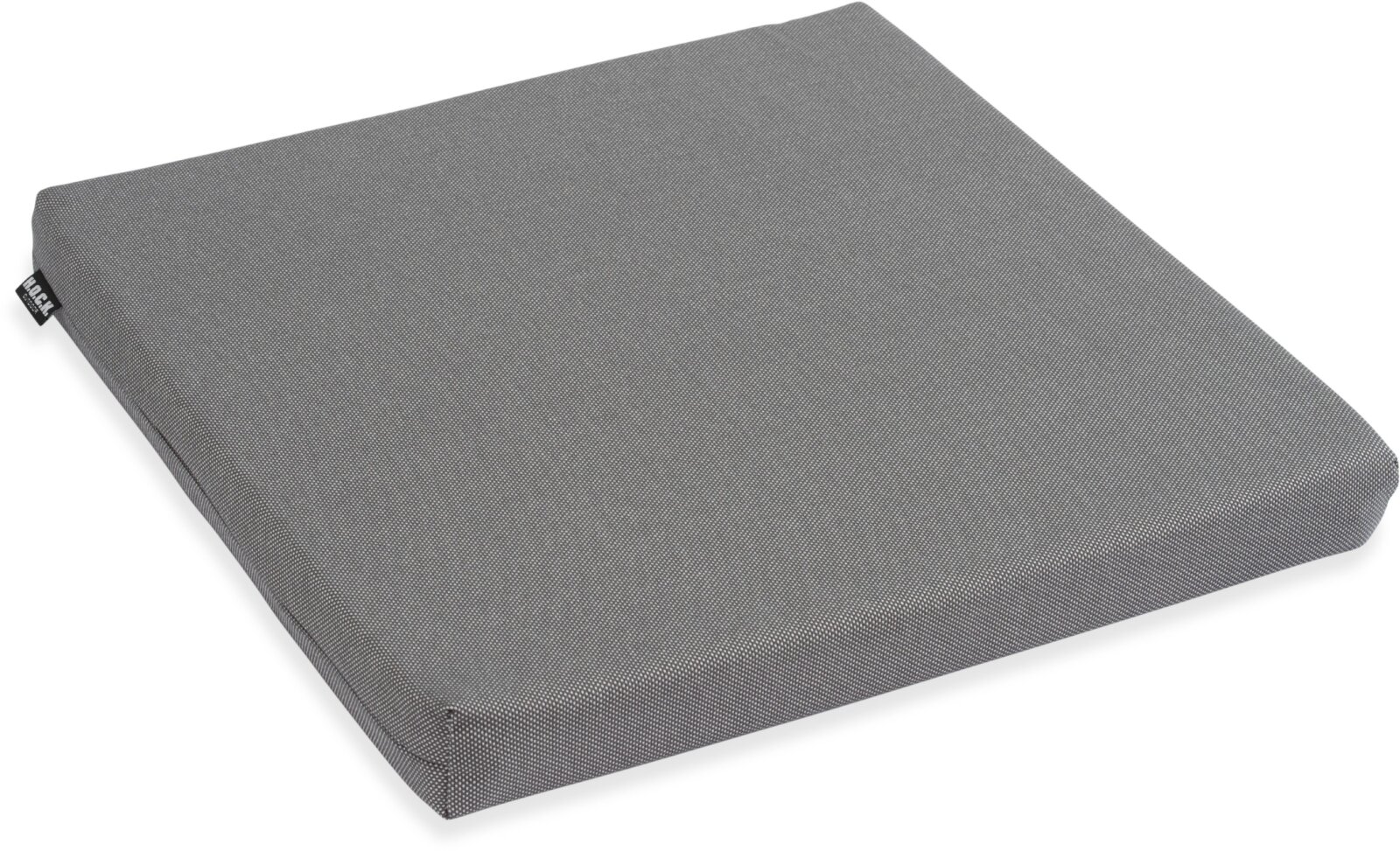 H.O.C.K. Caribe Outdoor Stuhlkissen NORM 40x40x4cm hellgrau gris plomo