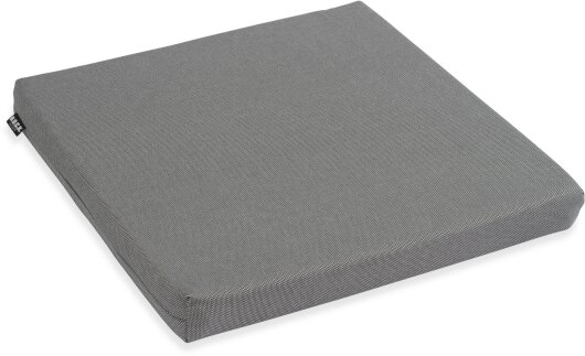 H.O.C.K. Caribe Outdoor Stuhlkissen NORM 40x40x4cm hellgrau gris plomo