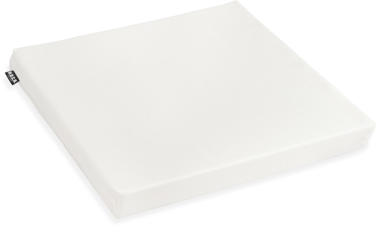 H.O.C.K. Caribe Outdoor Stuhlkissen NORM 40x40x4cm weiß