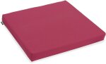 H.O.C.K. Classic Uni Outdoor Stuhlkissen NORM 40x40x4cm himbeer raspberry