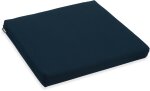 H.O.C.K. Classic Uni Outdoor Stuhlkissen NORM 40x40x4cm navy-blau