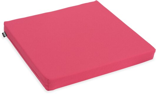 H.O.C.K. Classic Uni Outdoor Stuhlkissen NORM 40x40x4cm pink