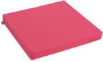 H.O.C.K. Classic Uni Outdoor Stuhlkissen NORM 40x40x4cm pink