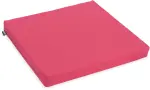 H.O.C.K. Classic Uni Outdoor Stuhlkissen NORM 40x40x4cm pink