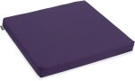 H.O.C.K. Classic Uni Outdoor Stuhlkissen NORM 40x40x4cm lila-ultraviolet