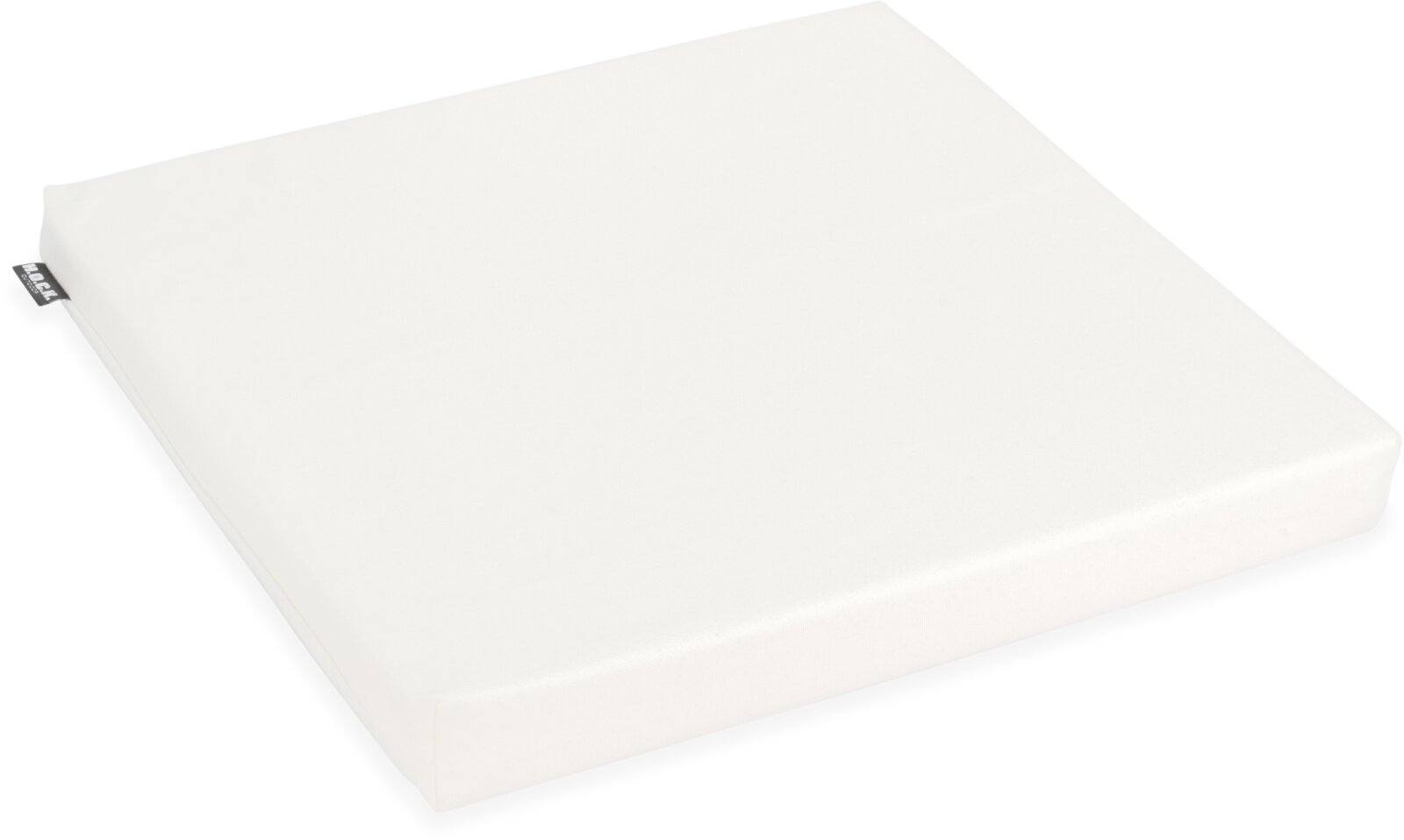 H.O.C.K. Classic Uni Outdoor Stuhlkissen NORM 40x40x4cm weiß