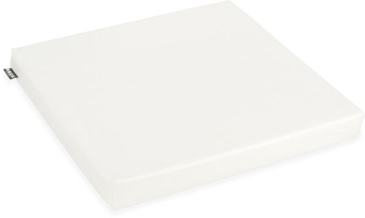 H.O.C.K. Classic Uni Outdoor Stuhlkissen NORM 40x40x4cm weiß