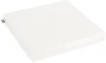H.O.C.K. Classic Uni Outdoor Stuhlkissen NORM 40x40x4cm weiß