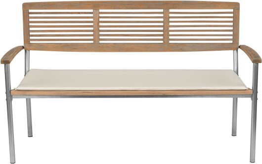 H.O.C.K. Bankauflage EASY Classic Uni OUTDOOR in verschiedenen Größen und Farben