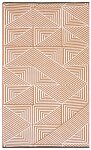 H.O.C.K. Outdoor Teppich Burnt Orange geometrisch 150x240cm