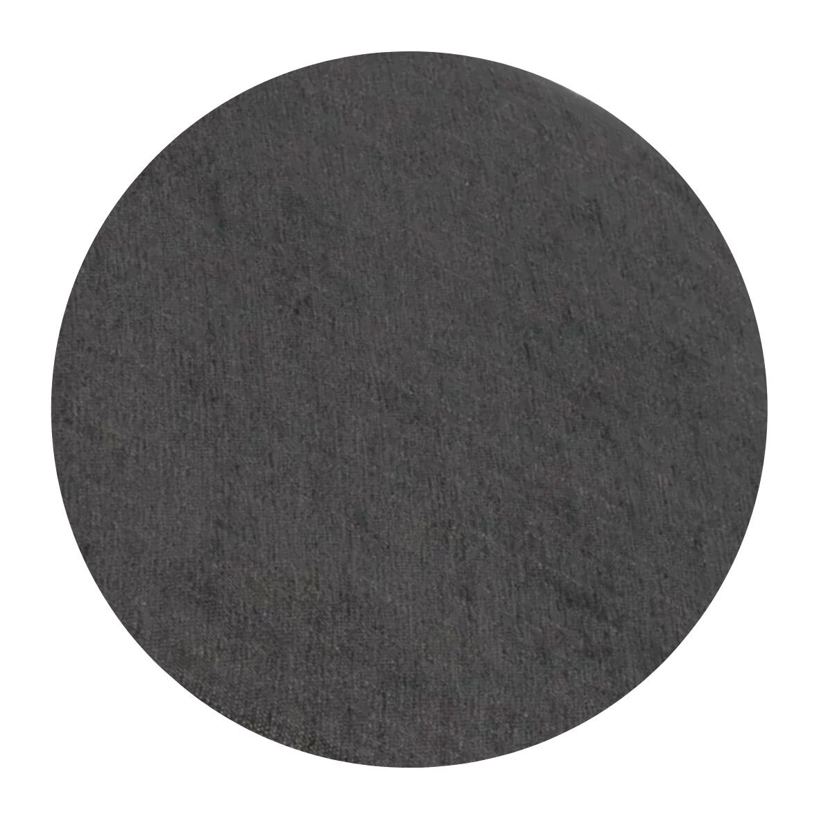 H.O.C.K. Stoff Meterware Lucky Star col. 018 schwarz