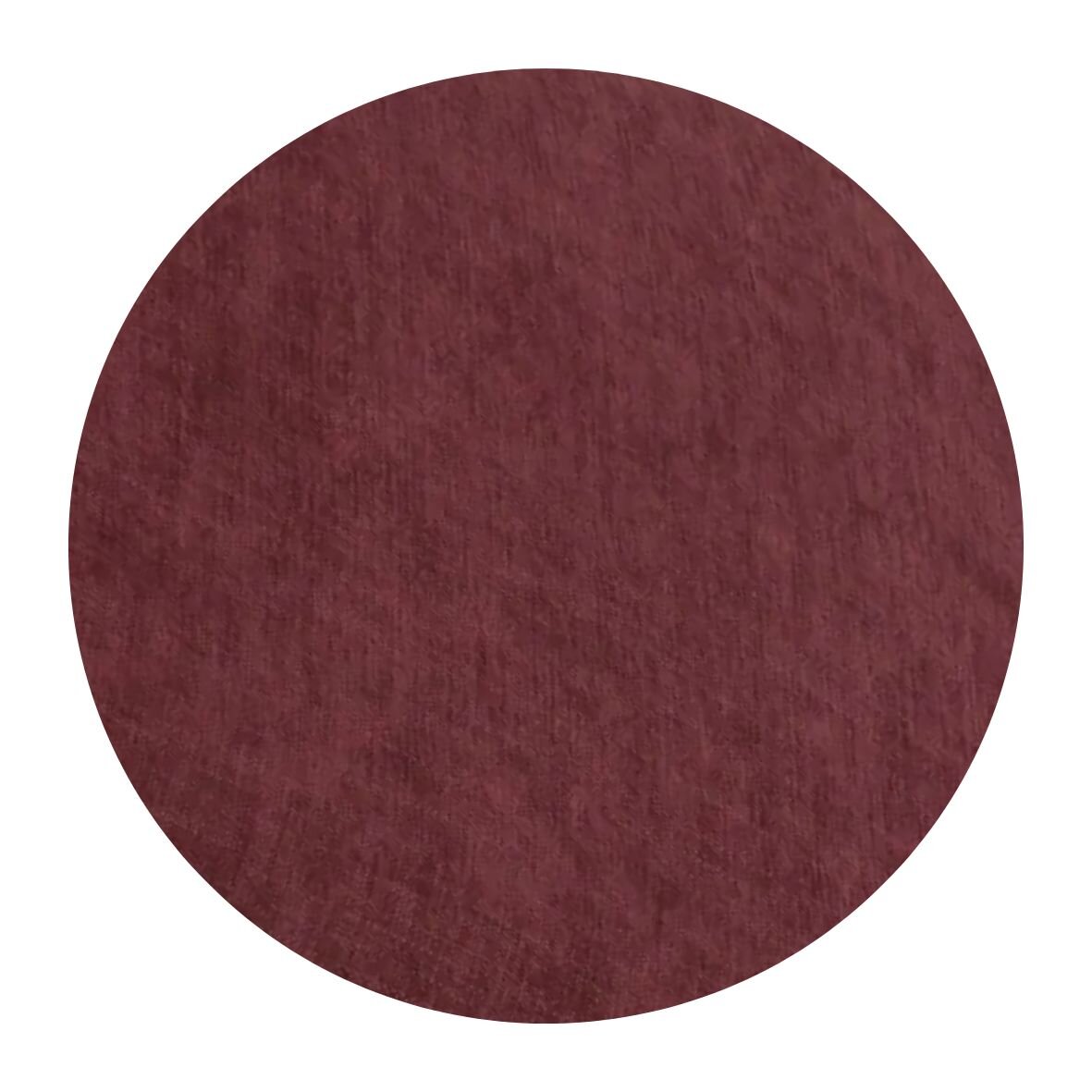 H.O.C.K. Stoff Meterware Lucky Star col. 080 bordeaux