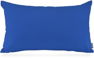 H.O.C.K. Classic Uni Outdoor Kissen 50x30cm royal blau...