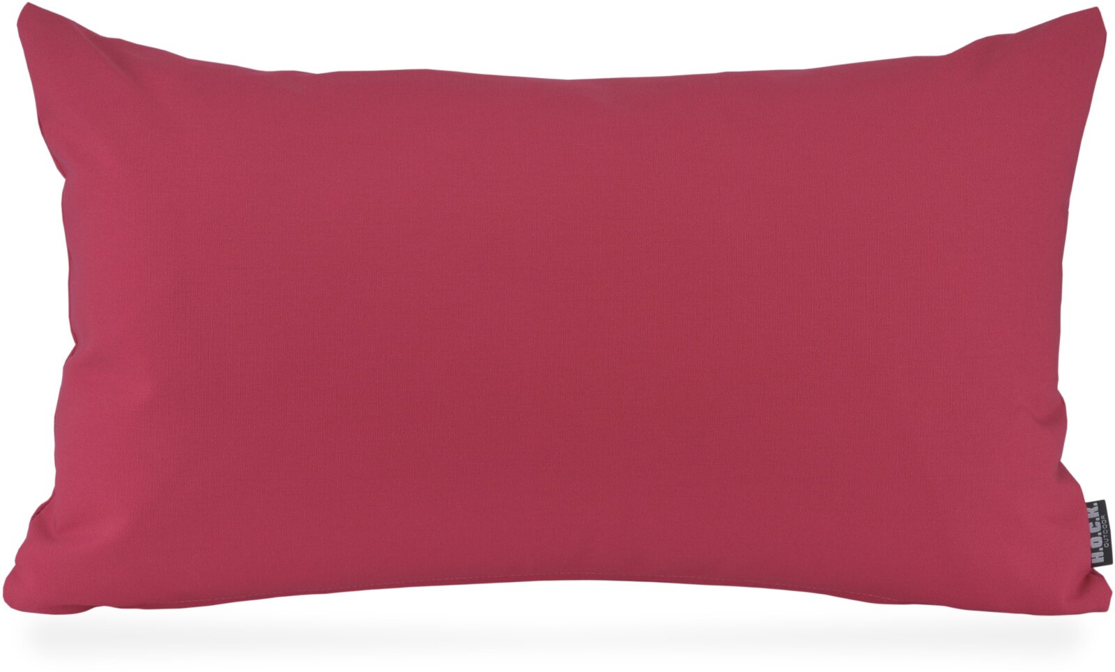 H.O.C.K. Classic Uni Outdoor Kissen 50x30cm himbeer raspberry C57