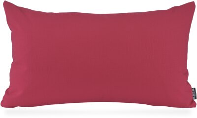 H.O.C.K. Classic Uni Outdoor Kissen 50x30cm himbeer...