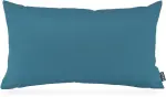 H.O.C.K. Classic Uni Outdoor Kissen 50x30cm cyan petrol light col. 934