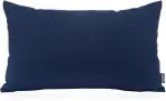 H.O.C.K. Classic Uni Outdoor Kissen 50x30cm navy-blau col. 08