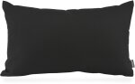 H.O.C.K. Classic Uni Outdoor Kissen 50x30cm schwarz col. 12