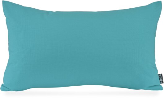 H.O.C.K. Classic Uni Outdoor Kissen 50x30cm türkis col. 30