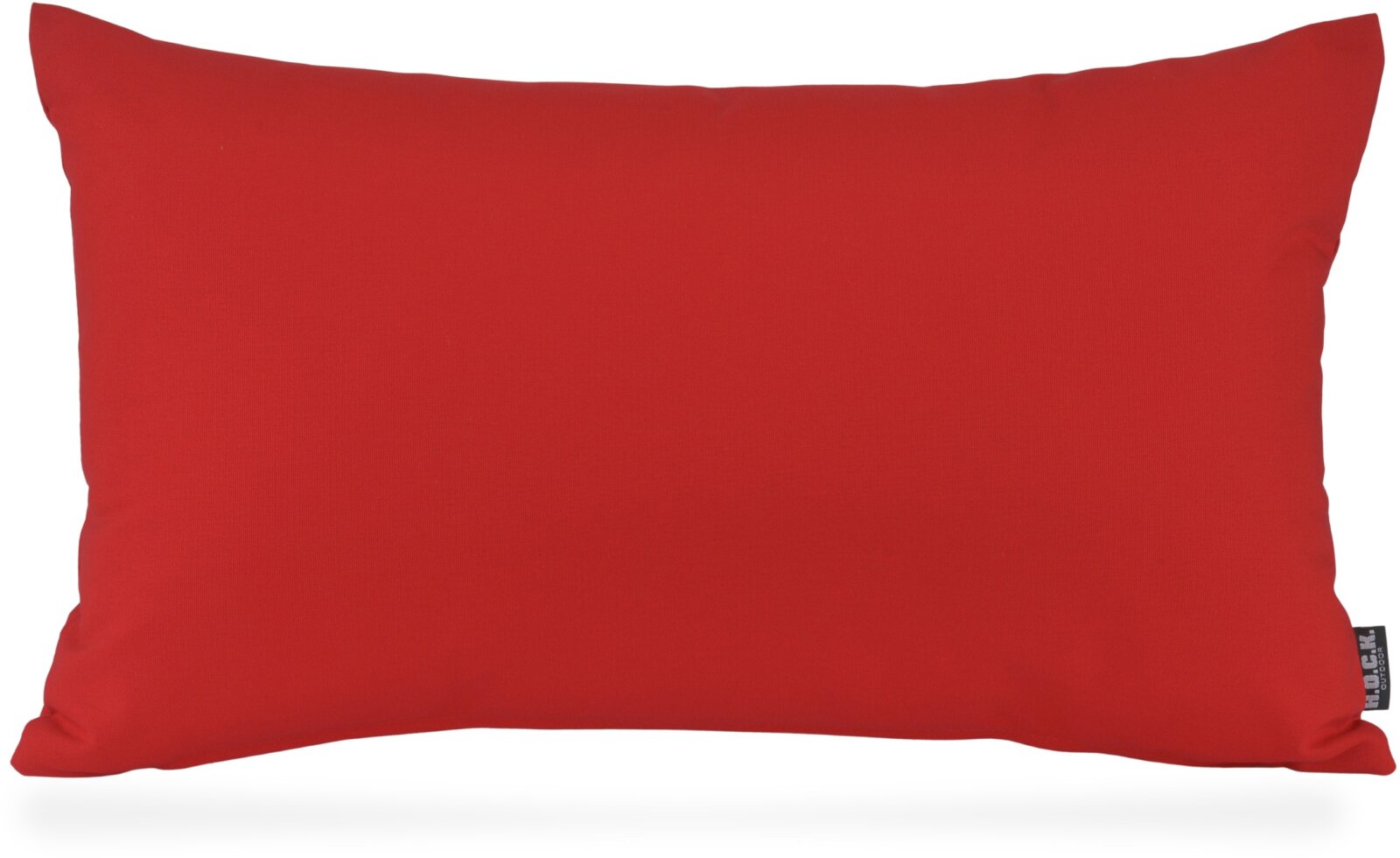 H.O.C.K. Classic Uni Outdoor Kissen 50x30cm rot col. 10