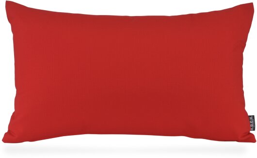 H.O.C.K. Classic Uni Outdoor Kissen 50x30cm rot col. 10