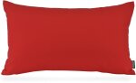 H.O.C.K. Classic Uni Outdoor Kissen 50x30cm rot col. 10