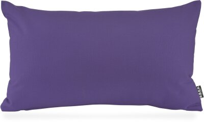 H.O.C.K. Classic Uni Outdoor Kissen 50x30cm lila...