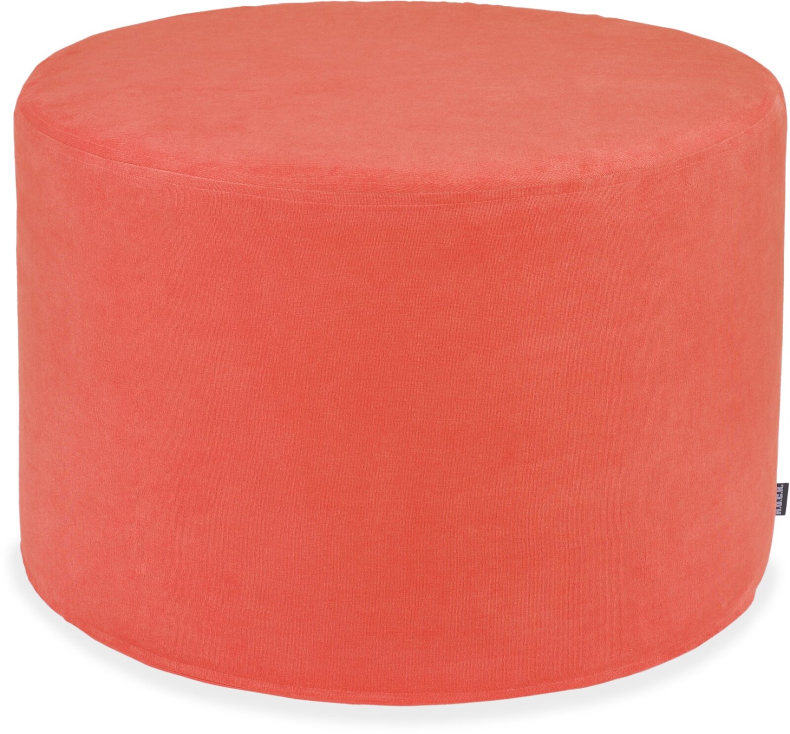H.O.C.K. Versatil Hocker rund Pouf ø60x40cm Uni orange col. 33