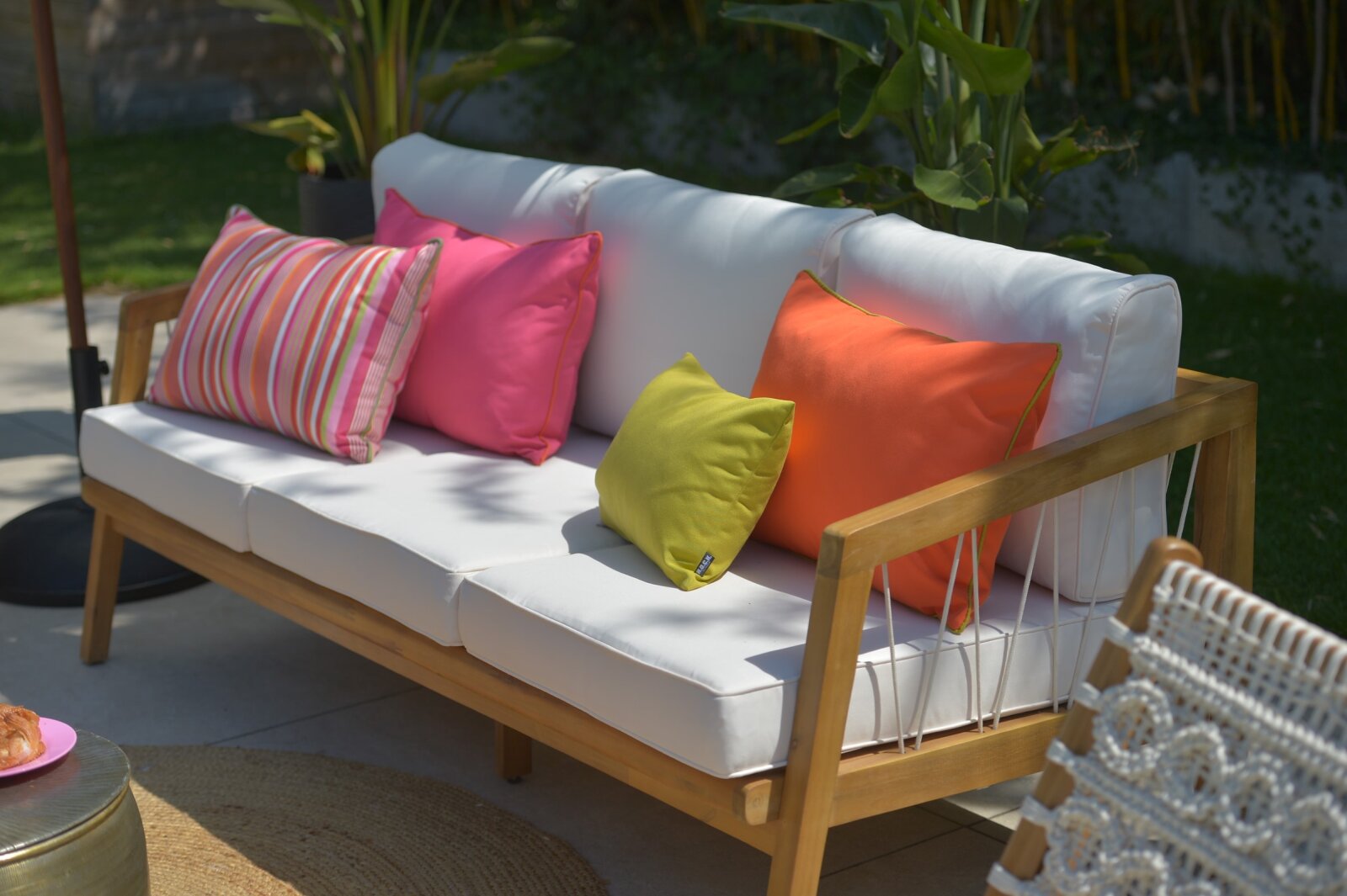 H.O.C.K. Classic Uni Outdoor Kissen 50x30cm in verschiedenen Farben
